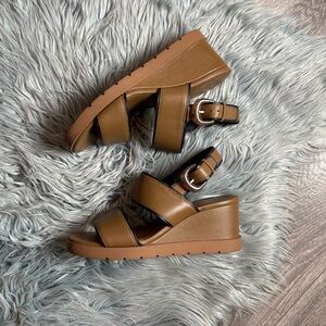 Vince. Roma wedge sandal - 8